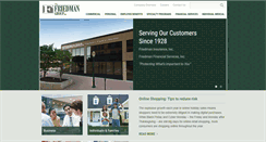 Desktop Screenshot of friedman-group.com